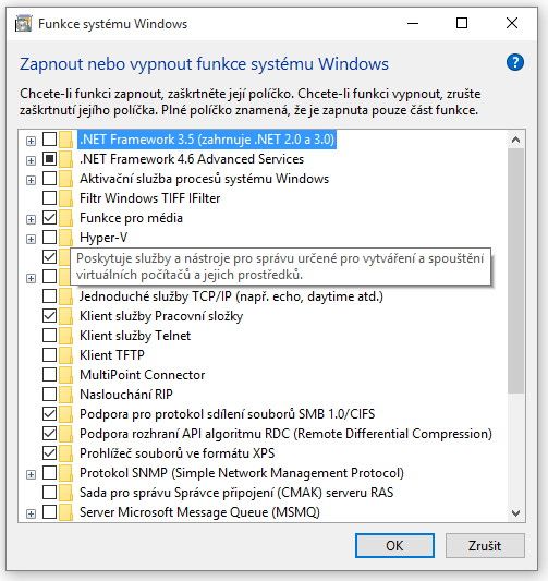 Funkce ve Windows 11