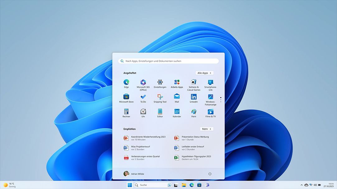 Operační systém Windows 11