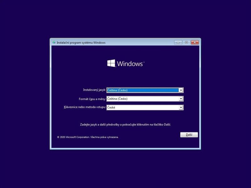 Jak nainstalovat Windows 11 bez internetu