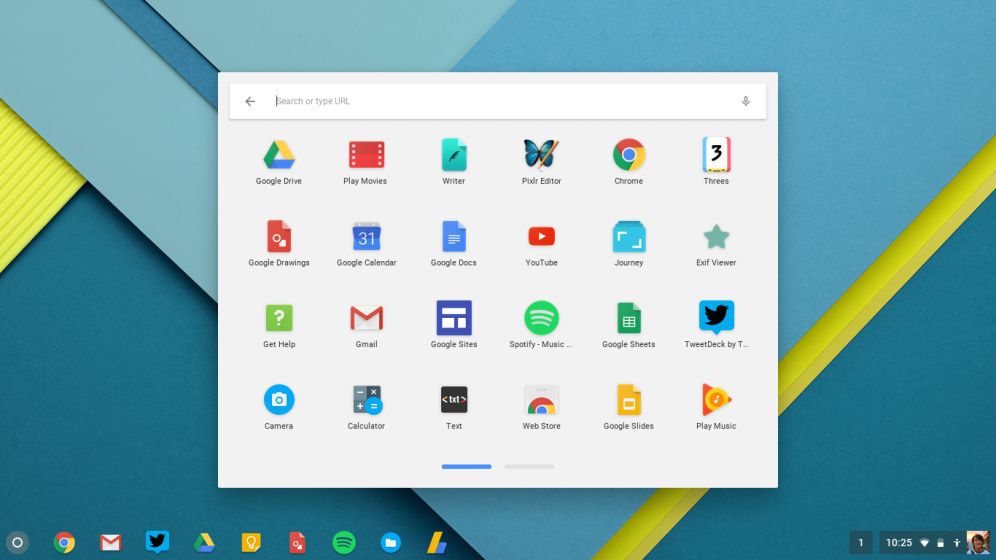 Rychlý Chrome OS