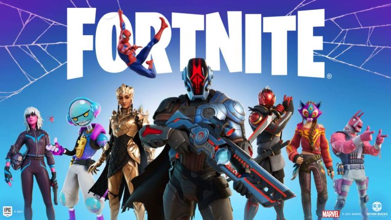 Notebook pro FORTNITE