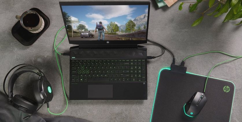 Repasovaný herní notebook