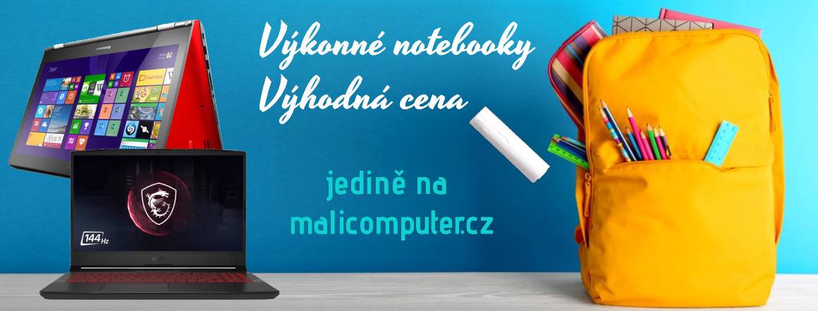 Notebooky do školy